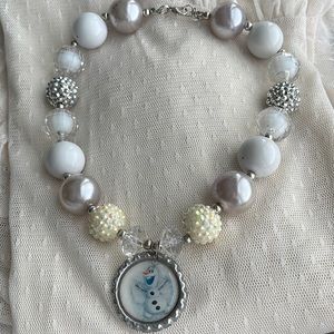 Frozen Olaf Neckalce